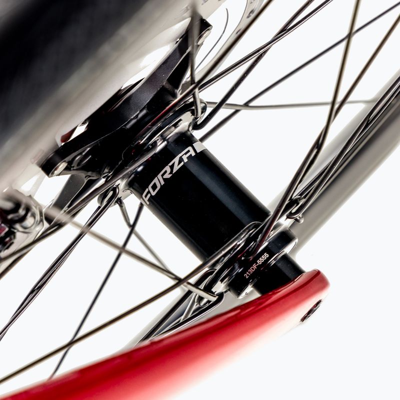 Ridley Fenix SLiC Ultegra DI2 FSD30As Negru / Roșu SBIFSDRID659 13