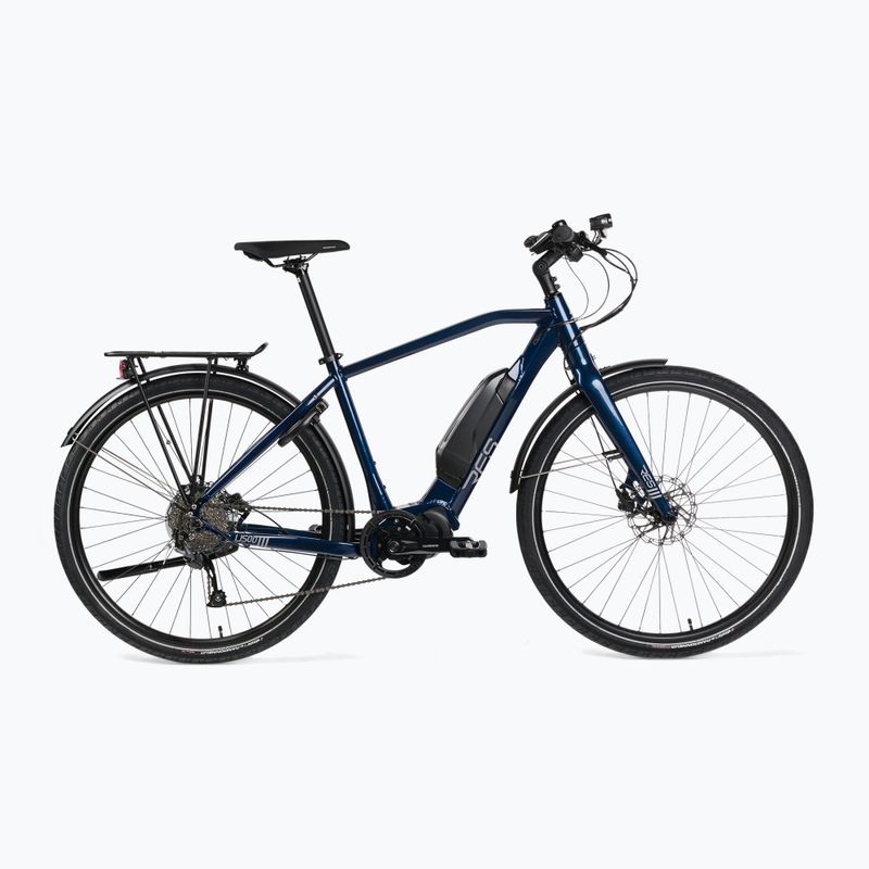 Ridley RES bicicletă electrică U500 U50-01Cs albastru SBIU5MRID001