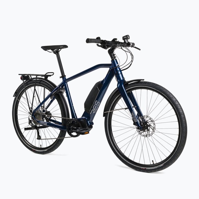 Ridley RES bicicletă electrică U500 U50-01Cs albastru SBIU5MRID001 2