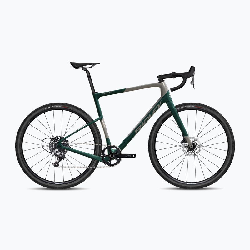 Ridley Kanzo Adventure Rival1 gravel bike KAD01As (Glossy) gri-verde SBIKADRID003