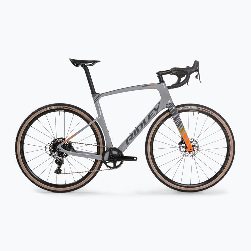 Ridley Kanzo Fast Rival1 HD battle ship grey gravel bike