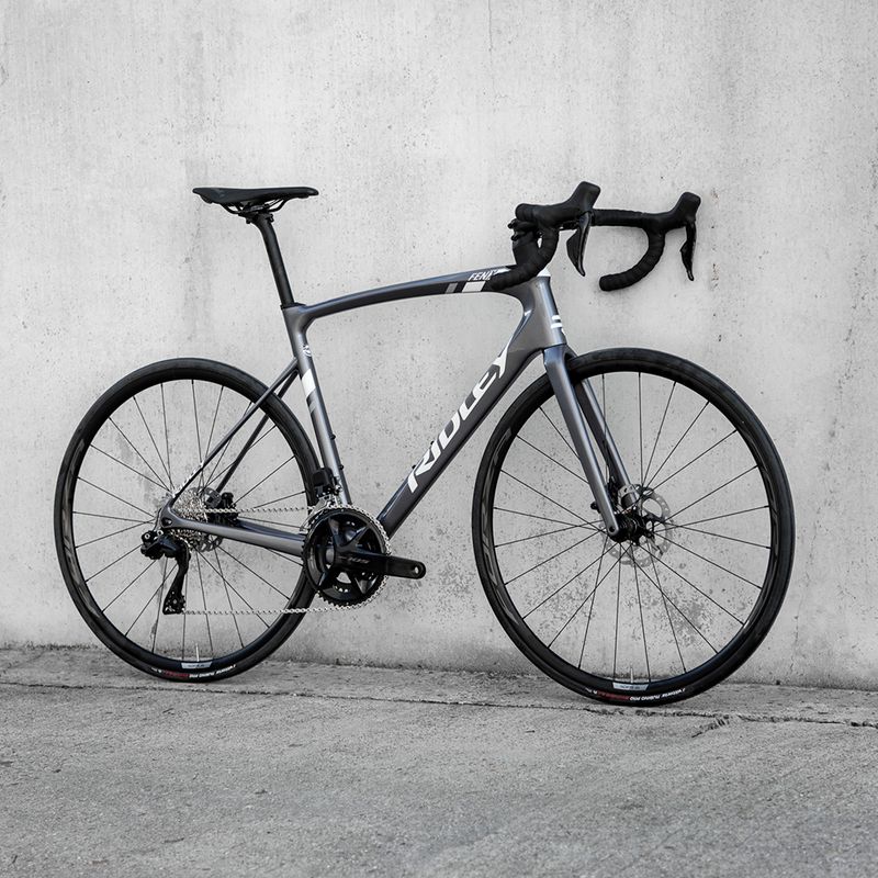 Ridley Fenix Disc 105 biciclete de șosea FEN01As gri SBIFENRID003 3