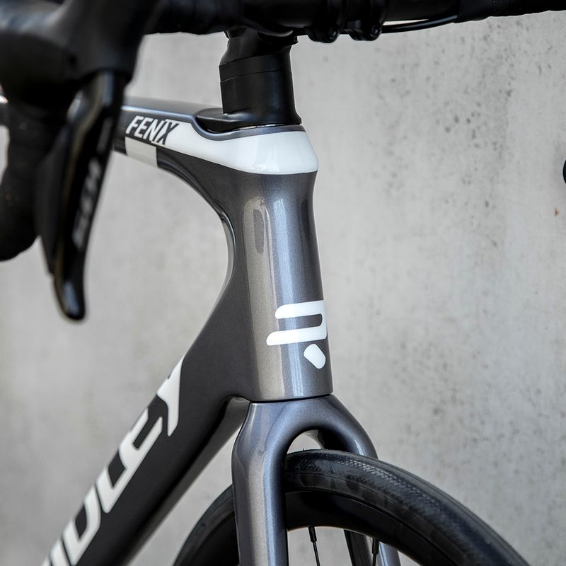 Ridley Fenix Disc 105 biciclete de șosea FEN01As gri SBIFENRID003 4