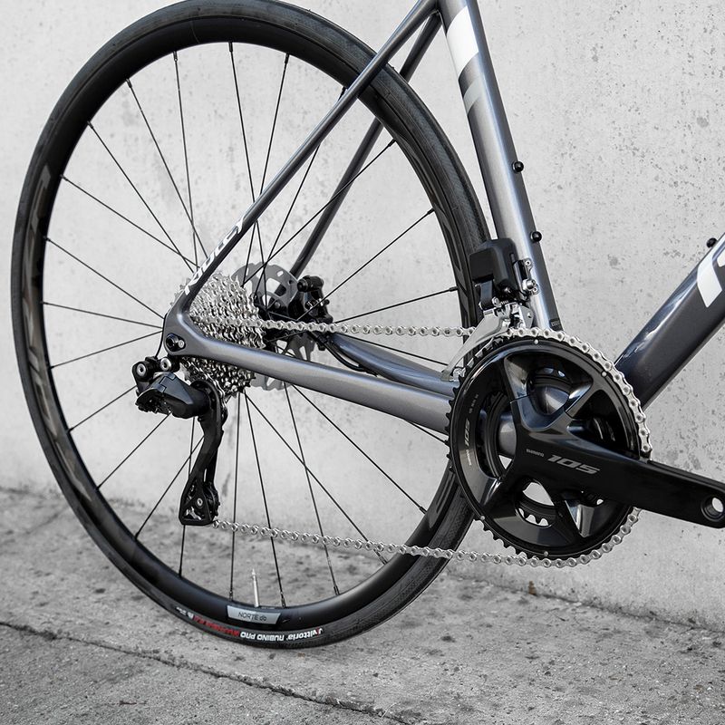 Ridley Fenix Disc 105 biciclete de șosea FEN01As gri SBIFENRID003 10