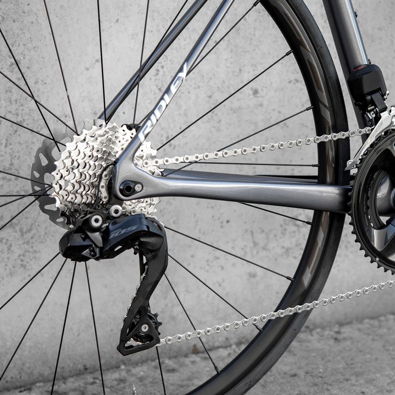 Ridley Fenix Disc 105 biciclete de șosea FEN01As gri SBIFENRID003 12
