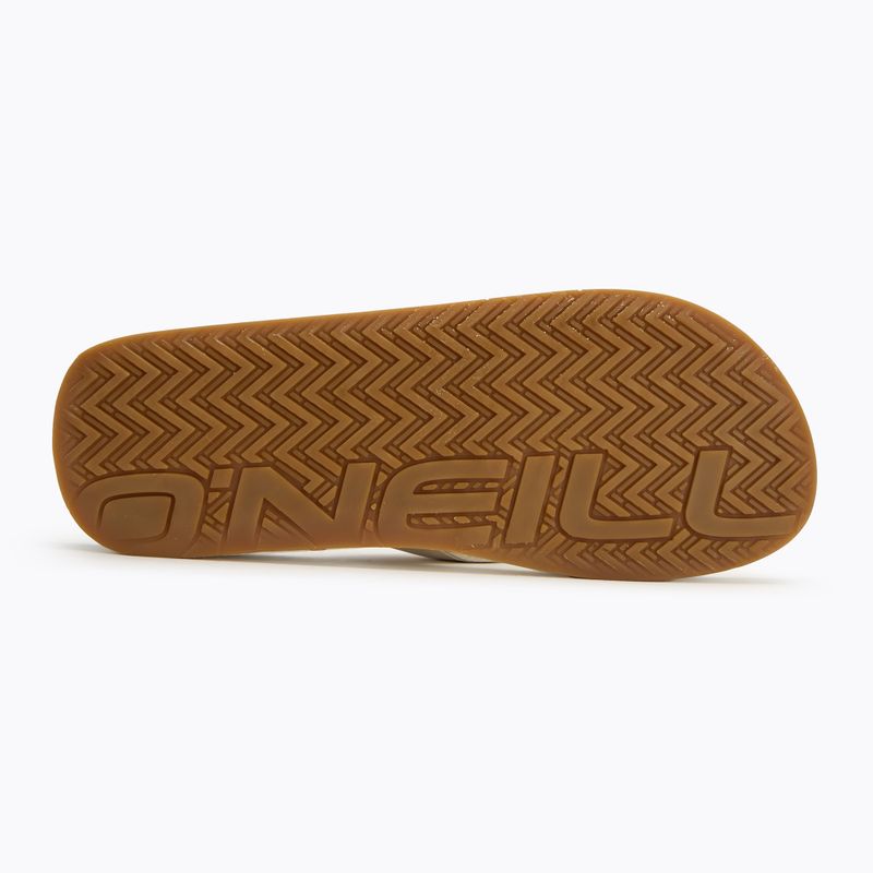 O'Neill Jacky Low flip flops alb strălucitor pentru femei 4