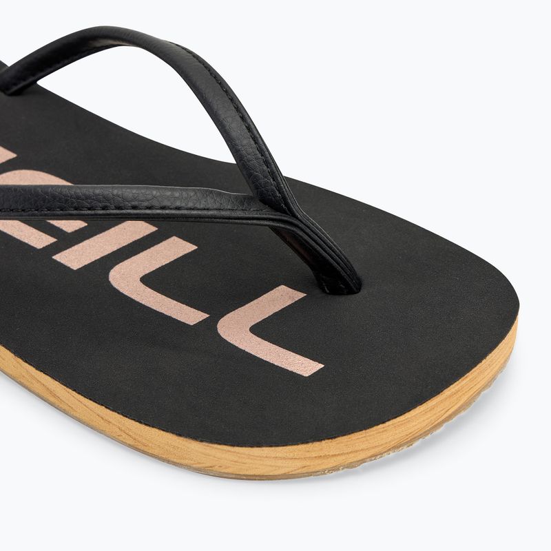 Flip flopuri O'Neill Pinetree Low pentru femei negru 7