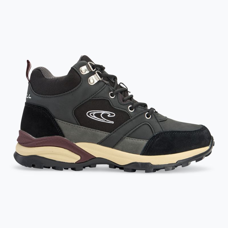 O'Neill Stratton Mid pantofi de damă 90223012 negru 2