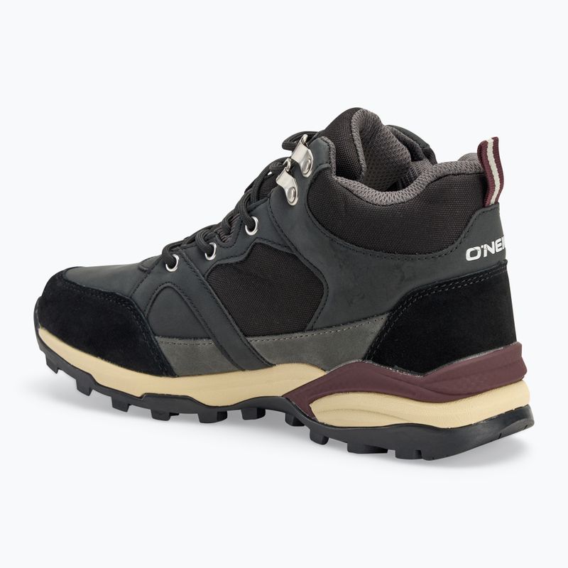 O'Neill Stratton Mid pantofi de damă 90223012 negru 3