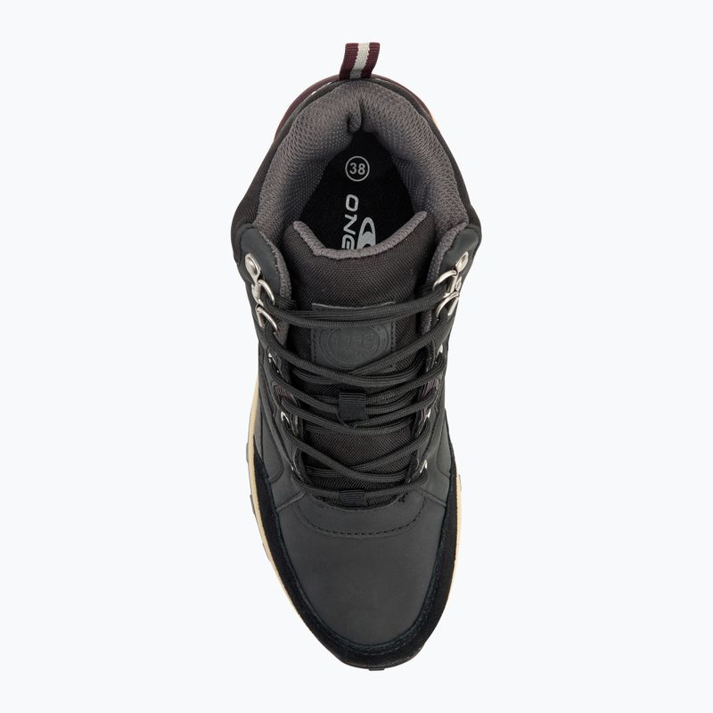 O'Neill Stratton Mid pantofi de damă 90223012 negru 5