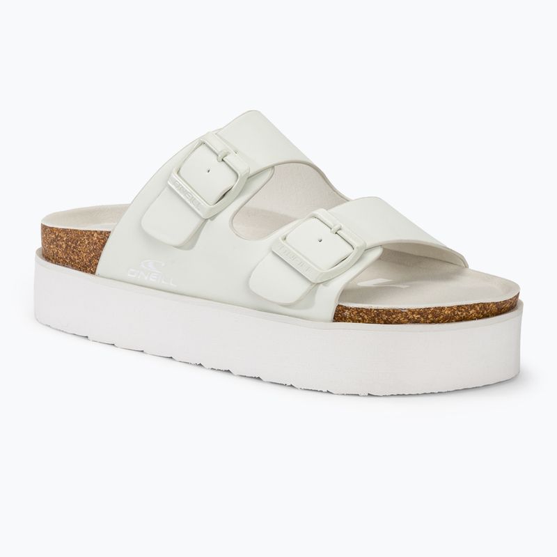 Papuci pentru femei  O'Neill Platform Low off white