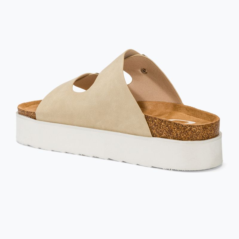 Papuci pentru femei  O'Neill Platform Low pale nude 3