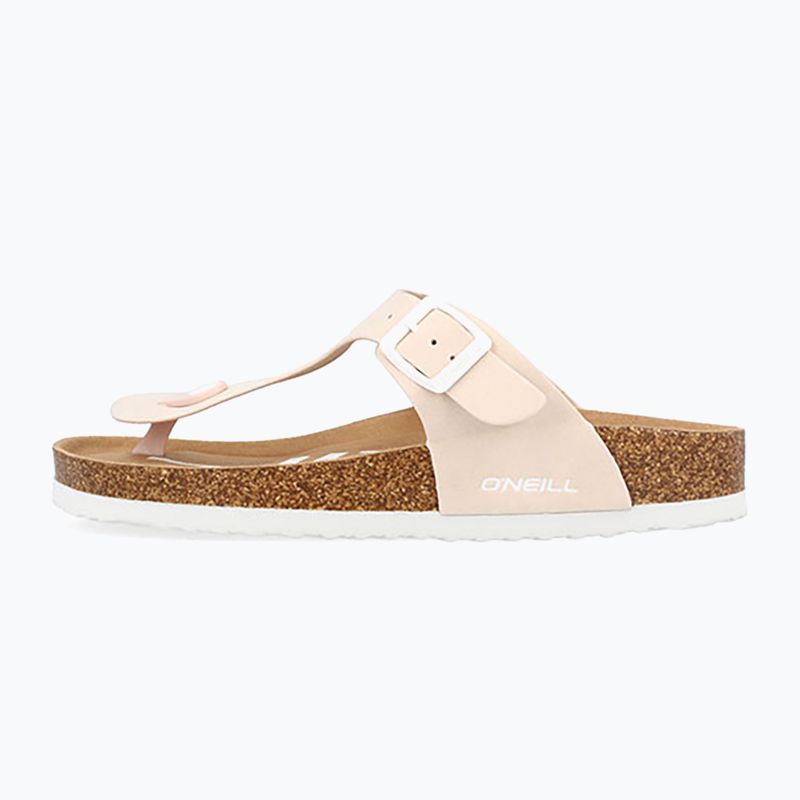 Flip flopii O'Neill Avalon Low nude palid pentru femei 8