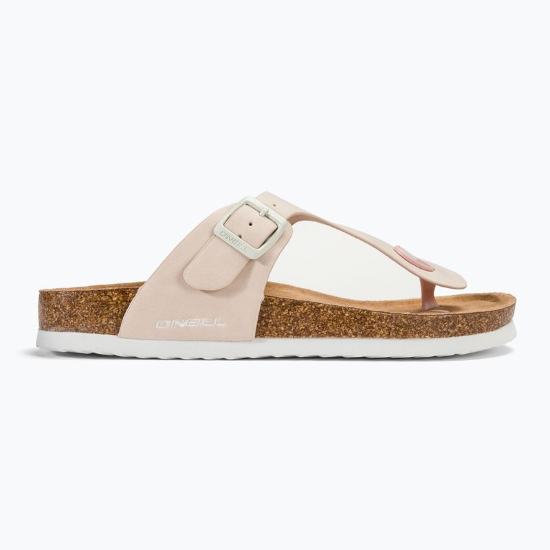 Flip flopii O'Neill Avalon Low nude palid pentru femei 2