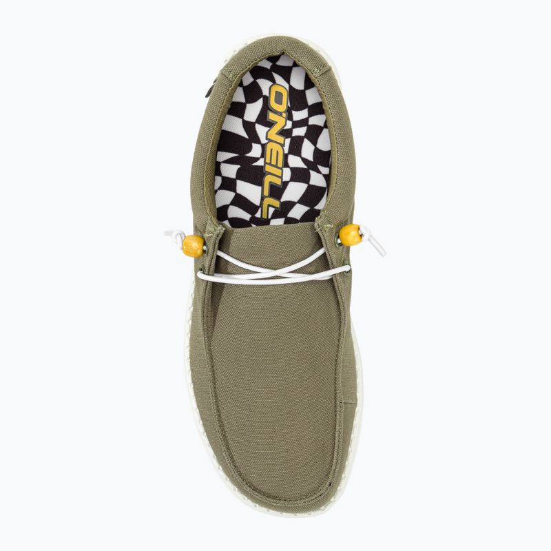 Mocasini pentru bărbați O'Neill Tehama C Low olive