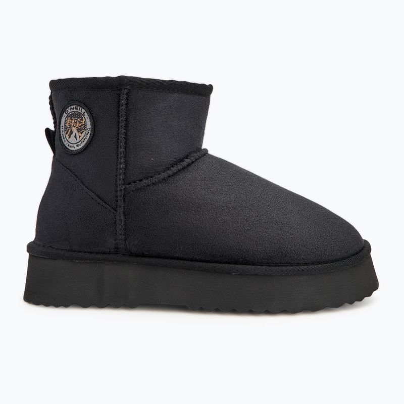 Ghete de zăpadă pentru femei O'Neill Besiana Platform Mid triple black 2