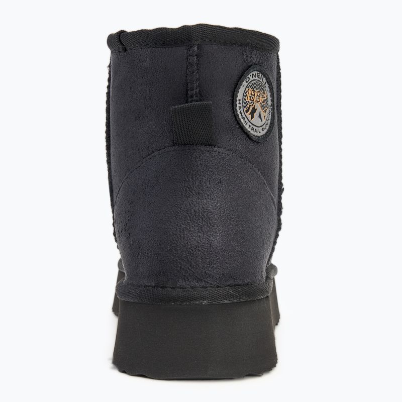 Ghete de zăpadă pentru femei O'Neill Besiana Platform Mid triple black 6