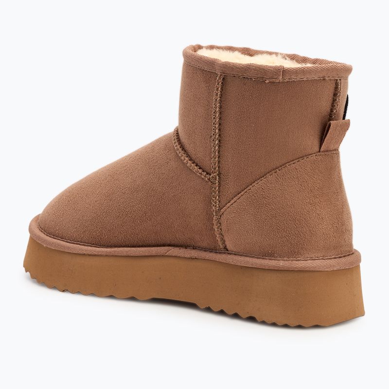 Ghete de zăpadă pentru femei O'Neill Besiana Platform Mid warm taupe 2