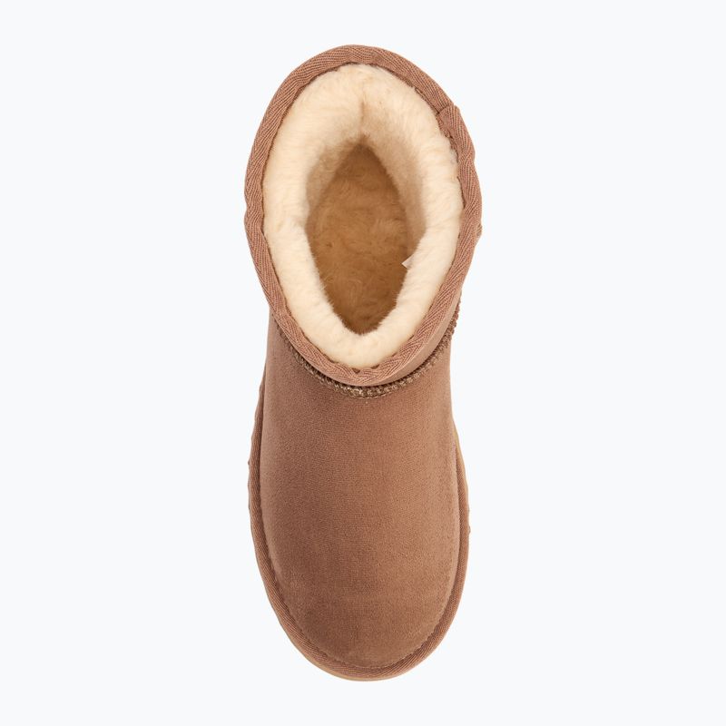 Ghete de zăpadă pentru femei O'Neill Besiana Platform Mid warm taupe 5