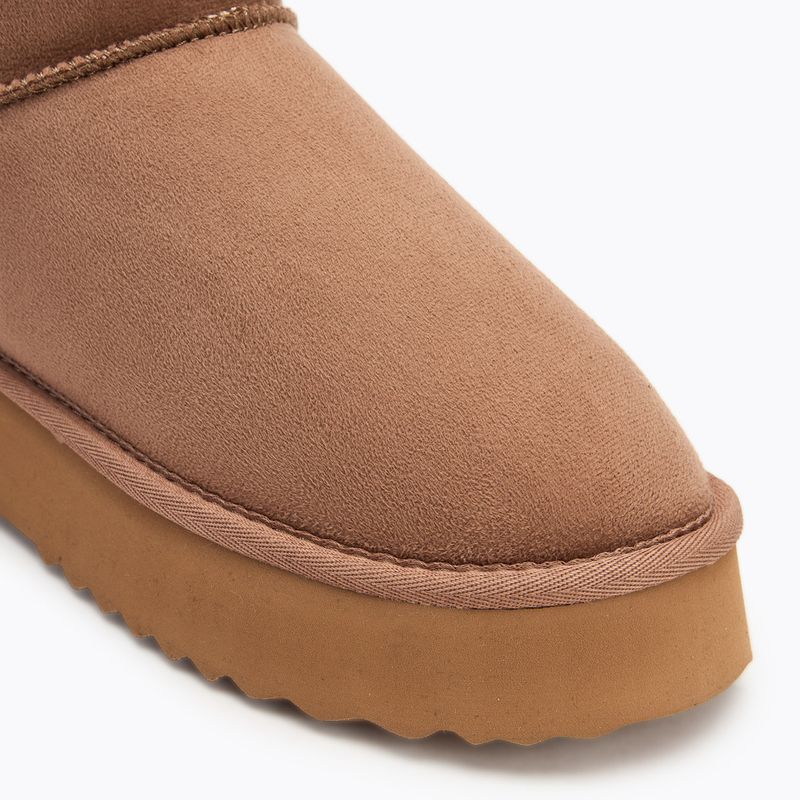 Ghete de zăpadă pentru femei O'Neill Besiana Platform Mid warm taupe 7