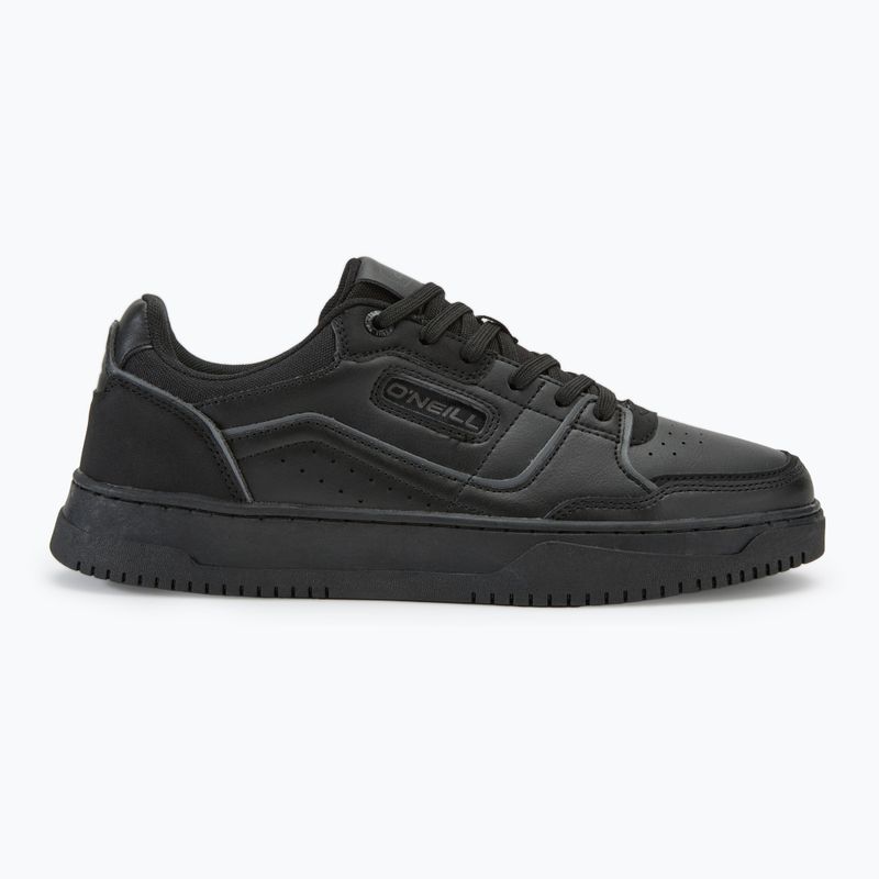 Încălțăminte pentru bărbați O'Neill Fontana Low triple black 2