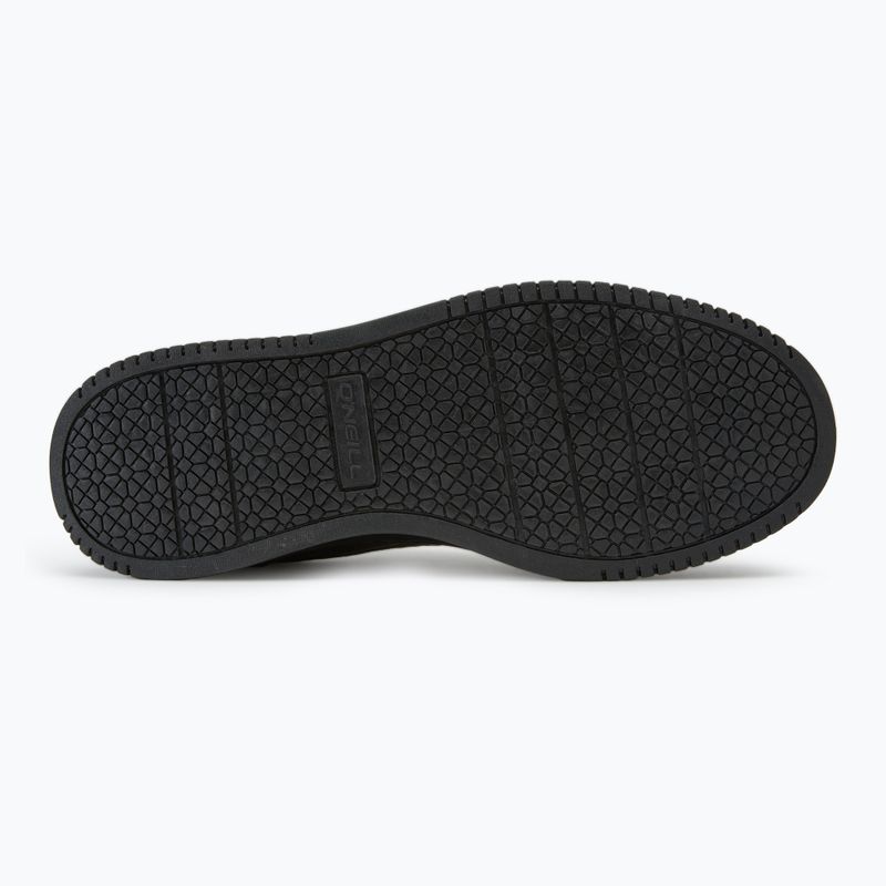 Încălțăminte pentru bărbați O'Neill Fontana Low triple black 4