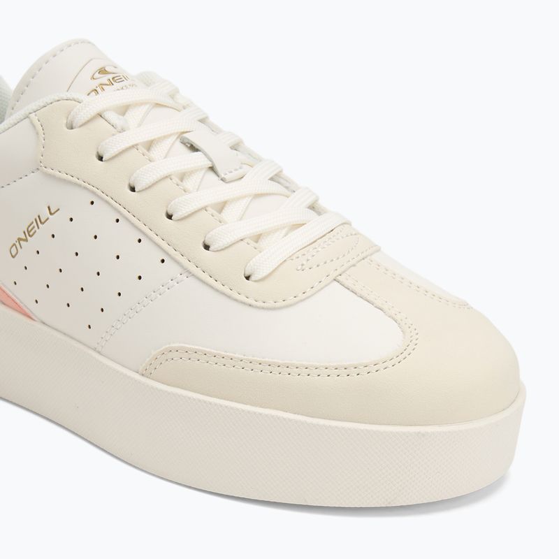 Încălțăminte pentru femei O'Neill Bayville Platform Low off white 7