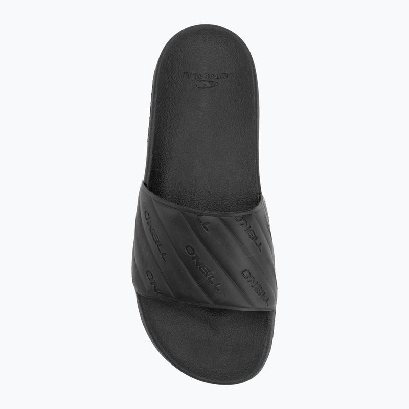 Papuci pentru femei O'Neill Logo Slides black 5