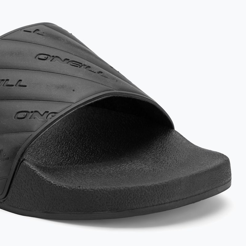 Papuci pentru femei O'Neill Logo Slides black 7