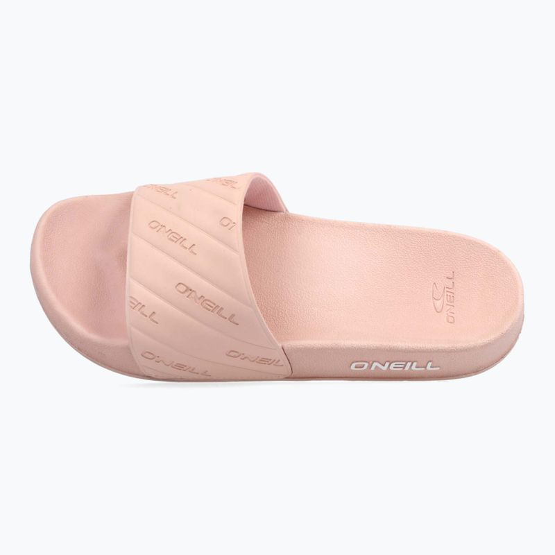 Papuci pentru femei O'Neill Logo Slides peach whip