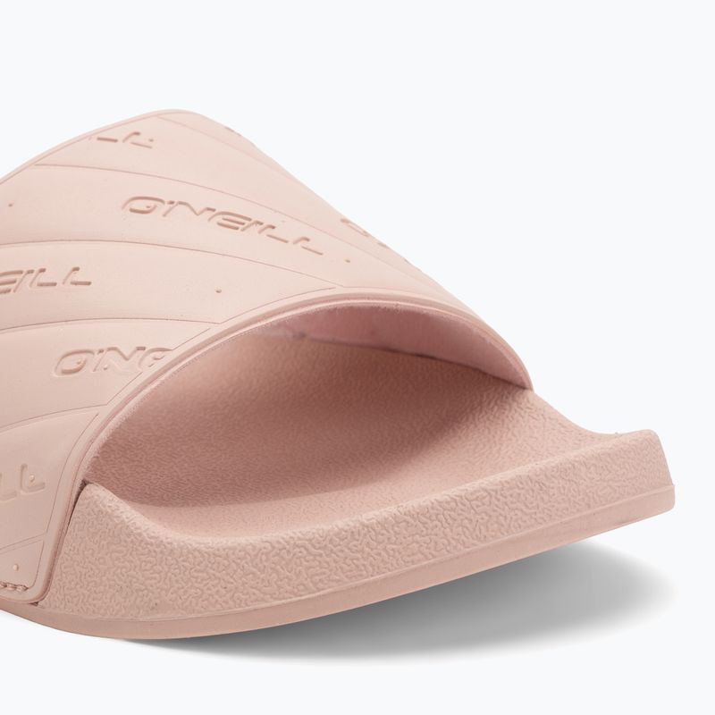 Papuci pentru femei O'Neill Logo Slides peach whip 7