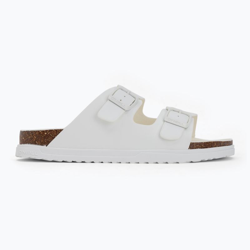 Papuci pentru femei O'Neill Sandy Slider Low off white 2