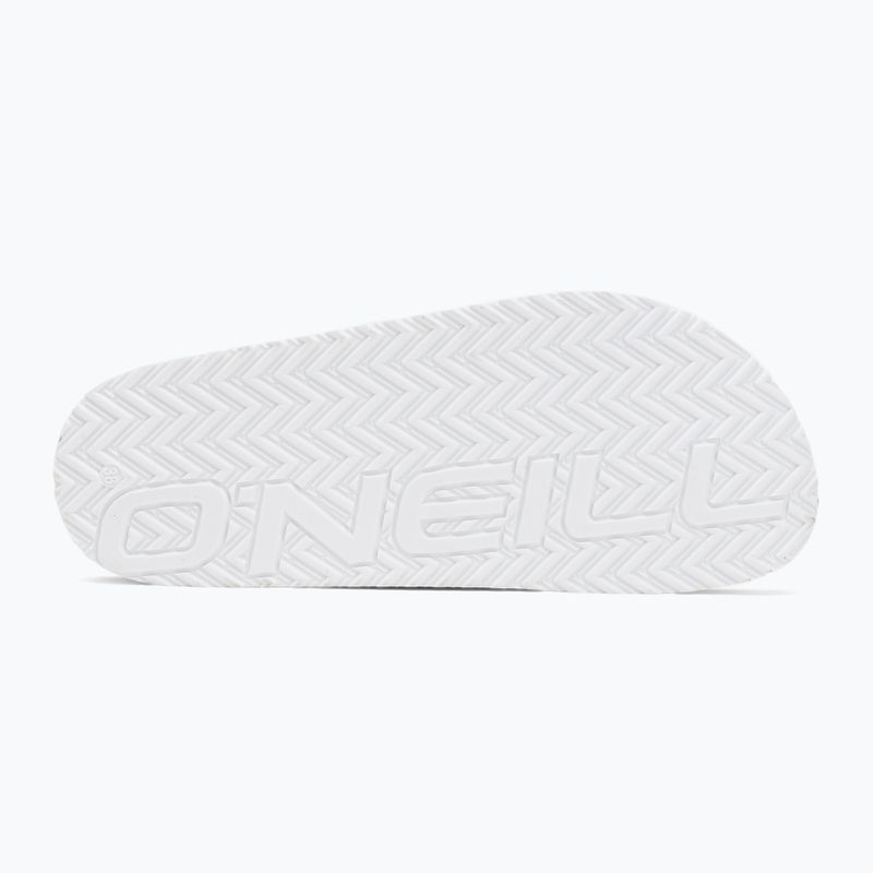 Papuci pentru femei O'Neill Sandy Slider Low off white 4