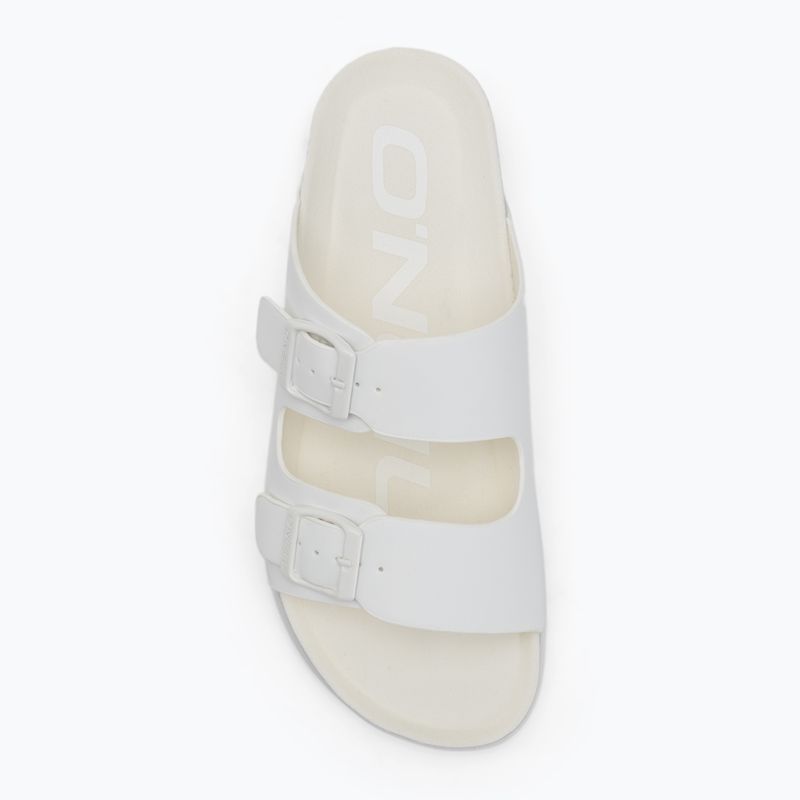 Papuci pentru femei O'Neill Sandy Slider Low off white 5