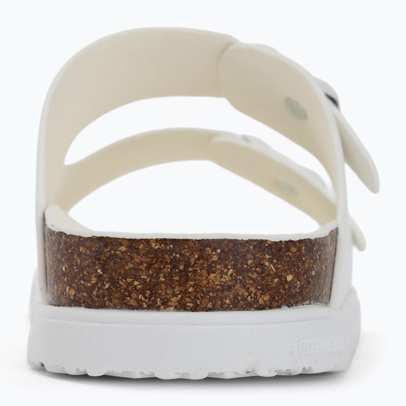 Papuci pentru femei O'Neill Sandy Slider Low off white 6