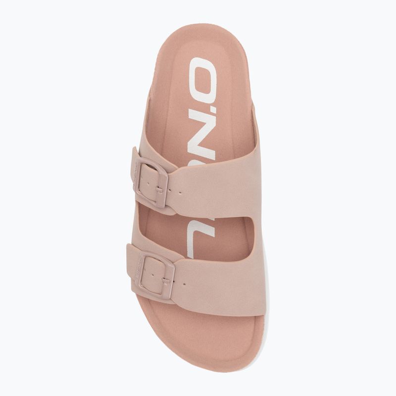 Papuci pentru femei O'Neill Sandy Slider Low peach whip 5