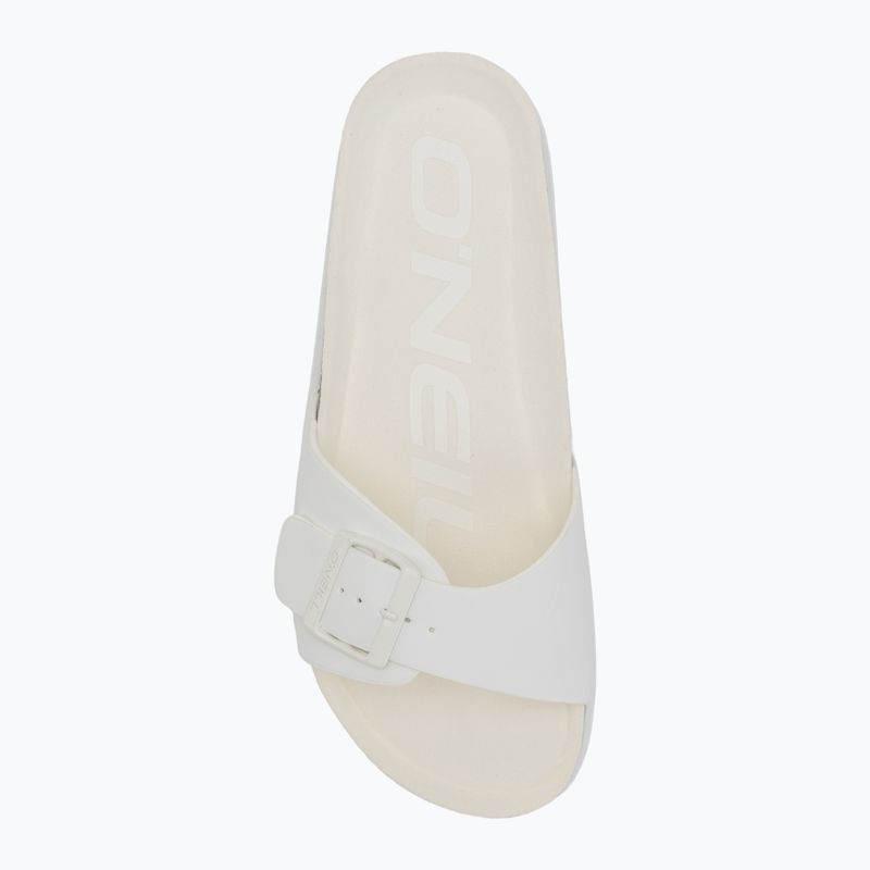 Papuci pentru femei O'Neill Solana Slider Low off white 5