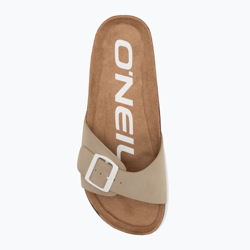 Papuci pentru femei O'Neill Solana Slider Low tan 5