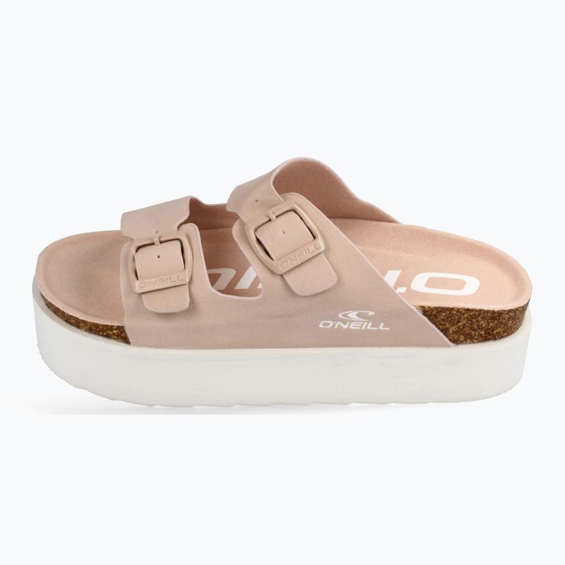 Papuci pentru femei O'Neill Sandy Platform Slider Low peach whip 8