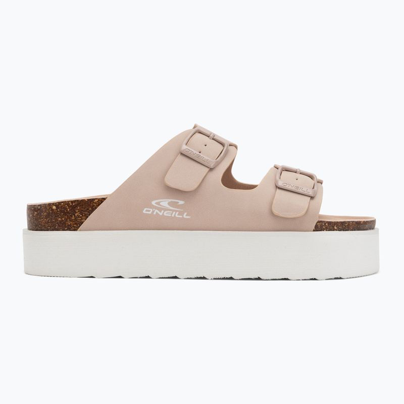 Papuci pentru femei O'Neill Sandy Platform Slider Low peach whip 2