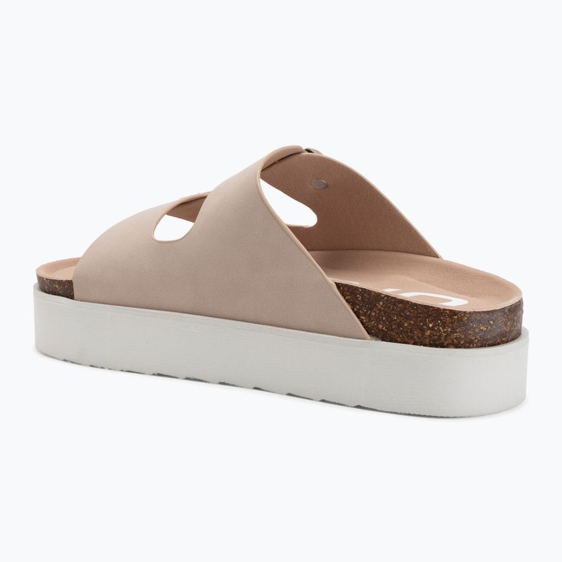 Papuci pentru femei O'Neill Sandy Platform Slider Low peach whip 3