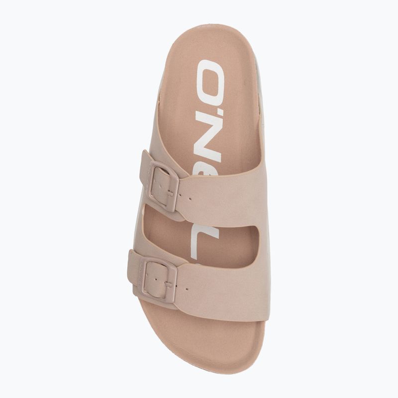 Papuci pentru femei O'Neill Sandy Platform Slider Low peach whip 5