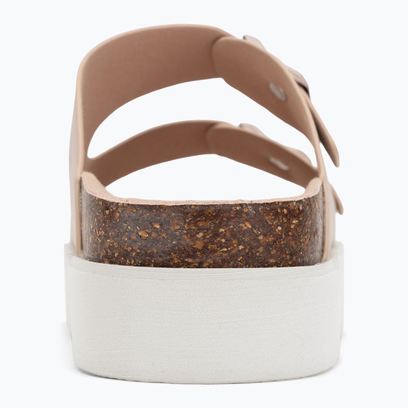 Papuci pentru femei O'Neill Sandy Platform Slider Low peach whip 6