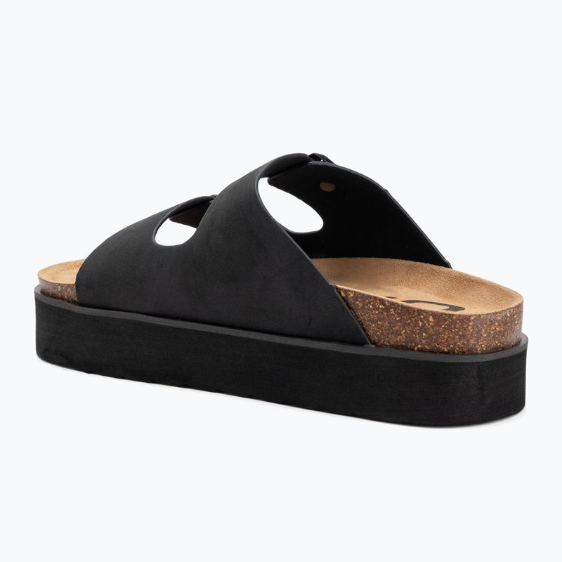 Papuci pentru femei O'Neill Sandy Platform Slider Low black 3