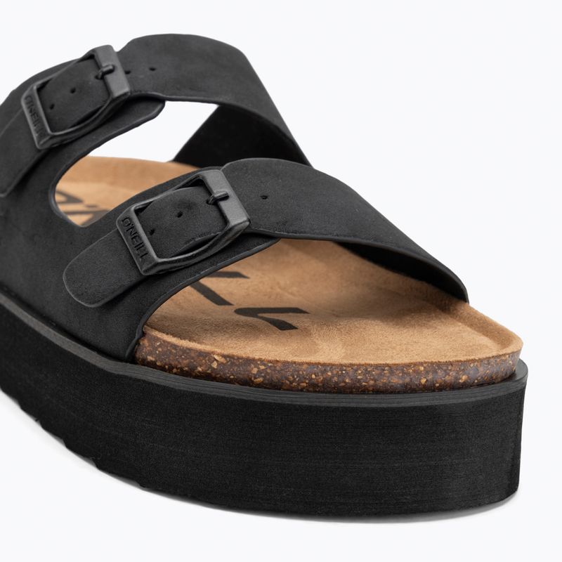 Papuci pentru femei O'Neill Sandy Platform Slider Low black 7