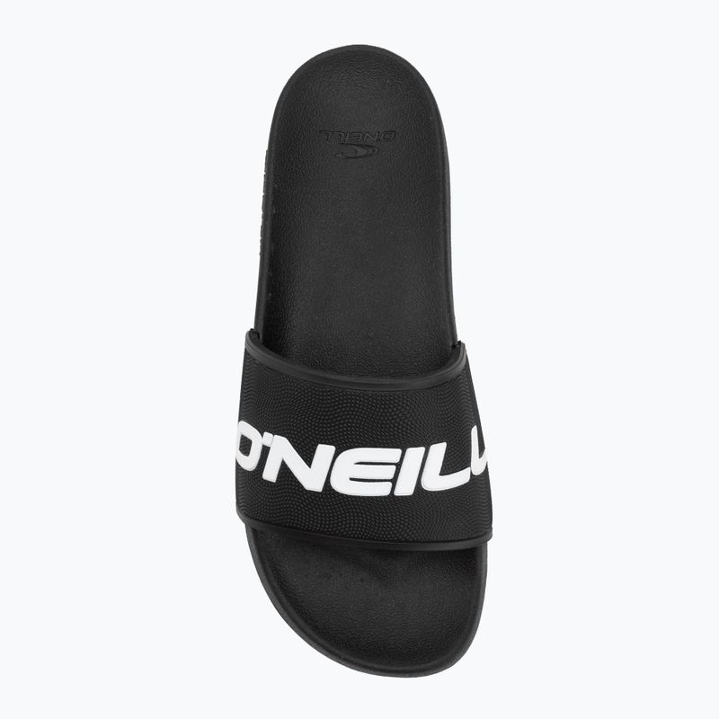 Papuci pentru bărbați O'Neill Logo Slides black 5