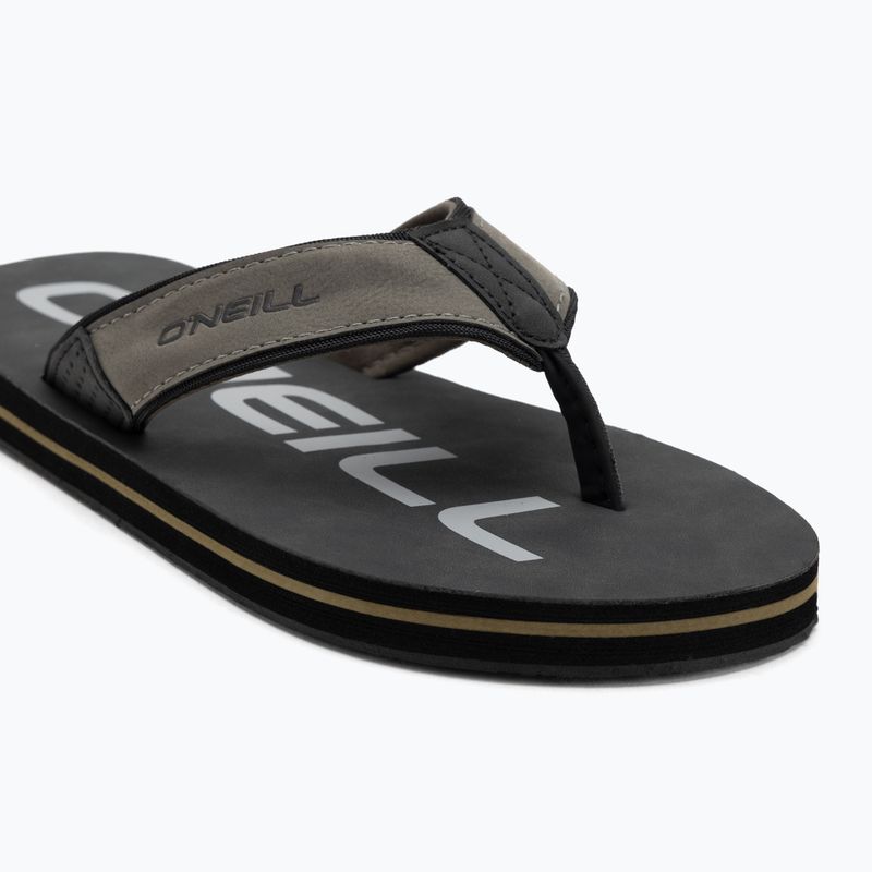 Încălțăminte pentru bărbați O'Neill Mick Flipflop Low pewter 7