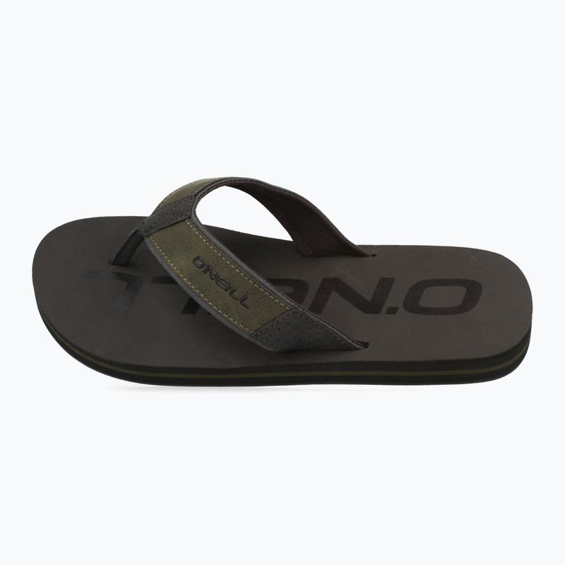 Încălțăminte pentru bărbați O'Neill Mick Flipflop Low oilgreen