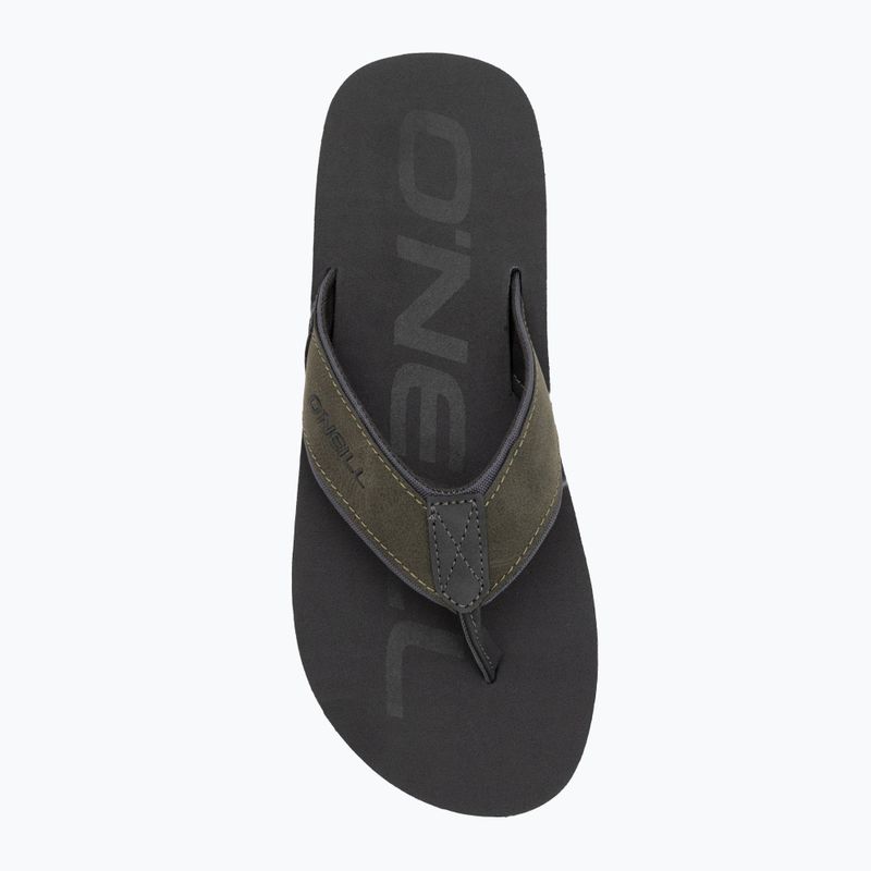 Încălțăminte pentru bărbați O'Neill Mick Flipflop Low oilgreen 5