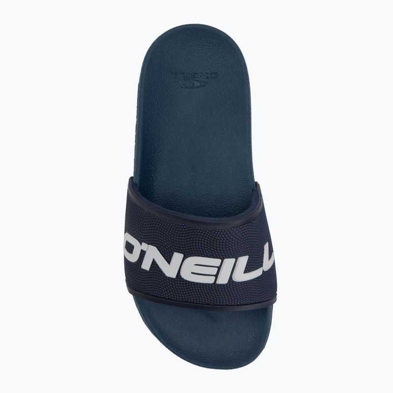 Papuci pentru copii O'Neill Profile Slides Jr dress blues 5